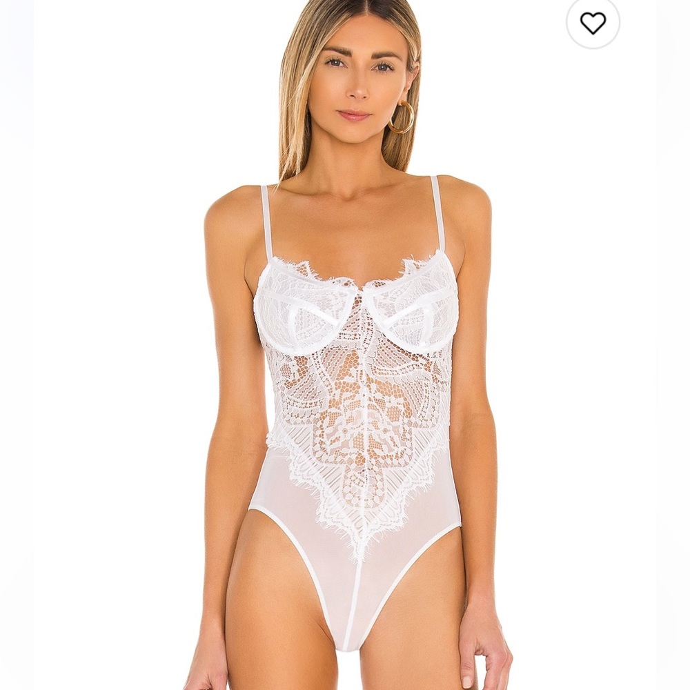 Bardot bodysuit from revolve